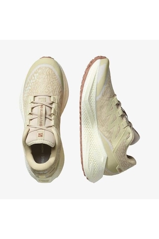 Salomon Aero Glıde 3 Grvl Green Haze/vanilla Ice/russet Erk Yol Koşusu Ayakkabısı L47797300 Yeşil