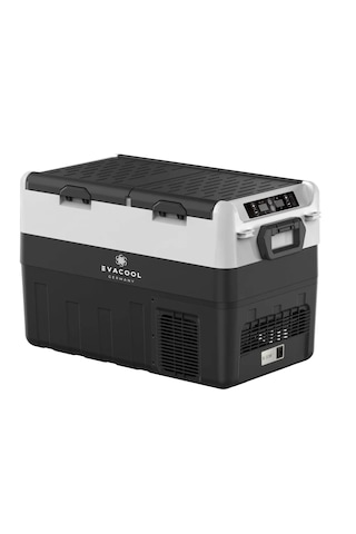 Eva 45ax 12/24 Volt Mobil Buzdolabı 40 Litre Gri