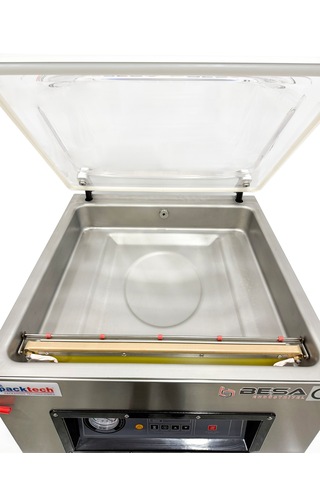 Besa 51 Cm Tek Çene Vakum Makinesi Çelik