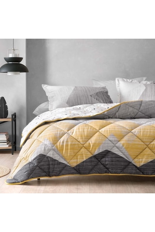 Yataş Bedding Aden Çift Kişilik Uyku Seti - Gri (517942703) Gri