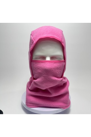 Geeroyoo Kışlık Kayak Maskesi - Rüzgar Ve Soğuktan Koruma, Yünlü Boyun Isıtıcı, Erkek-kız Çocuklar İçin Pembe Renkli Outdoor Kullanıma Uygun Çok Renkli