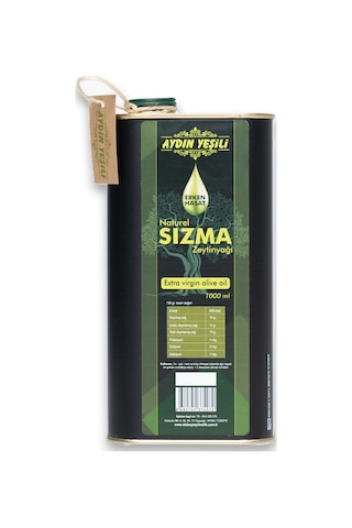 Aydın Yeşili Erken Hasat Naturel Sızma Zeytinyağı 1 L Aydın Yeşili Erken Hasat Naturel Sızma Zeytinyağı 1 L