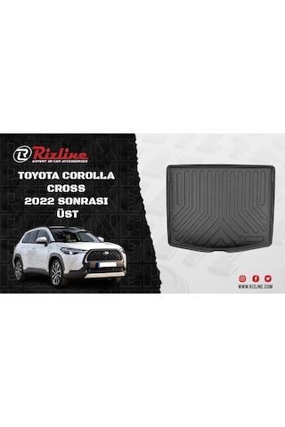 Toyota Corolla Uyumlu Cross 2022 Sonrası Rizline Bagaj Havuzu