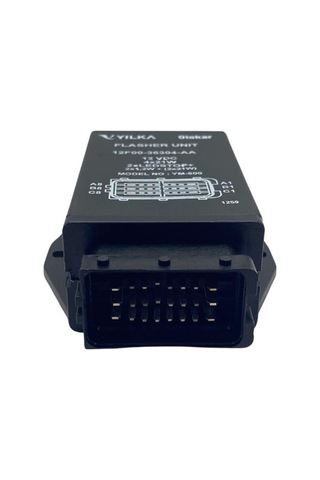 Yılka 12v Flaşör 24 Uçlu 4 X 21w 2 X Led Stop 2 X 1.2w + 2 X 21w Otokar
