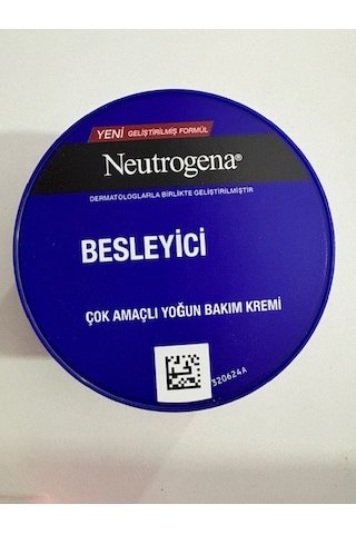 Neutrogena Çok Amaçlı Besleyici Yoğun Bakım Kremi 300 ML
