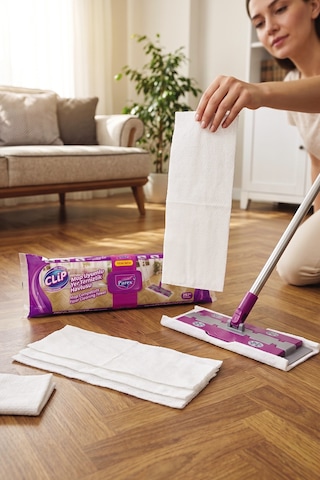 Mop Uyumlu Yer 25 Li Temizlik Havlusu 4xl Diğer