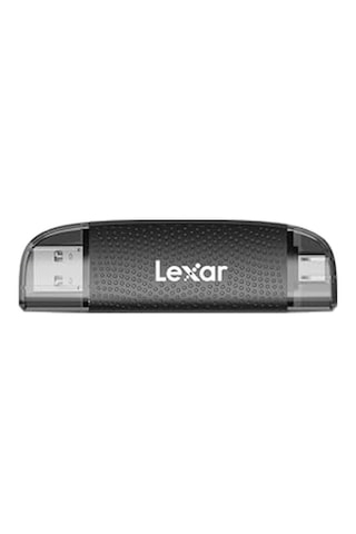 Çift Yuvalı Usb-a/c Okuyucu, 205mb/s'ye Kadar Aktarım Hızı, Sd Ve Microsd Kartları Lrw310x-bnbng Katkı Sağlar