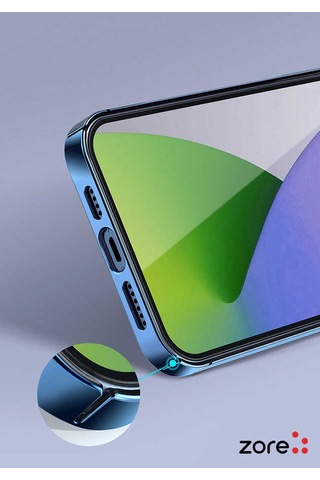 Apple Uyumlu iPhone 11 Kılıf Zore Pixel Kapak Siyah