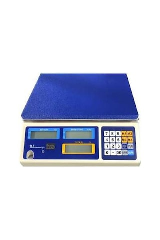 Dikomsan Np-30 30 KG 5 G Fiyat Hesaplamalı Terazi