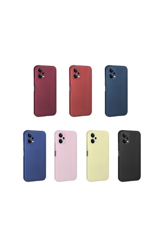 Xiaomi Redmi Note 12 5g Kılıf Soft Mat Premier Case Kapak