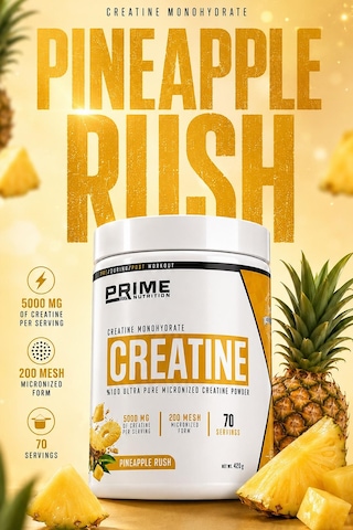 Prime Nutrition Creatine 420 Gram Pineapple Rush Ananas