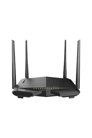 Ac1200 Mbps Dual Band Kablosuz 4 X Gigabit Port Fiber Vdsl/adsl Modem Router