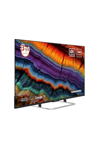 Grundig 75GQ800A 75" 4k Ultra HD Google Smart QLED TV
