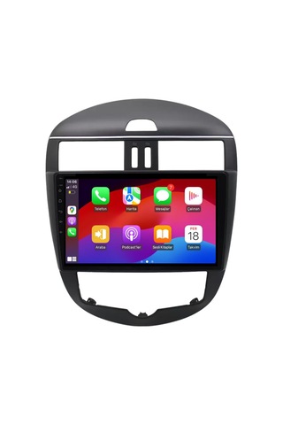 Nissan Pulsar Dijital Android Multimedya Sistemi 4-64 Cadence 2014-2018 +360 Kamera 9"