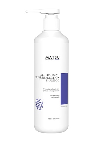 Matsu Silver Turunculaşma Karşıtı Mor Şampuan 500 ML