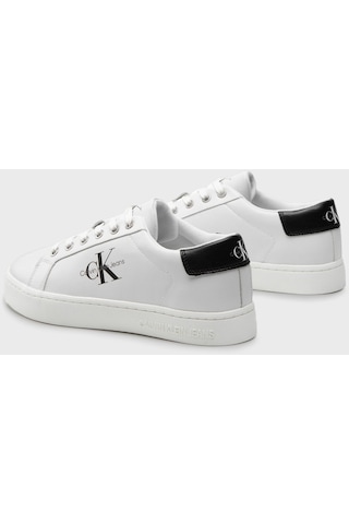 Calvin Klein Erkek Ayakkabı Ym0Ym00491 Yaf Beyaz (554998531) Beyaz