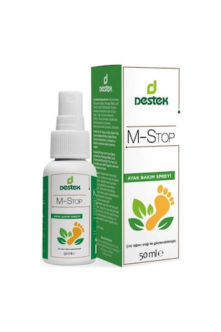 M-stop Ayak Bakım Spreyi 50 Ml - Hijyen Ve Koku Karşıtı
