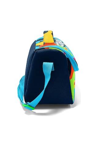 Coral High Kids Lacivert Mavi Graffiti Desenli Thermo Beslenme Çantası 11793 Mavi