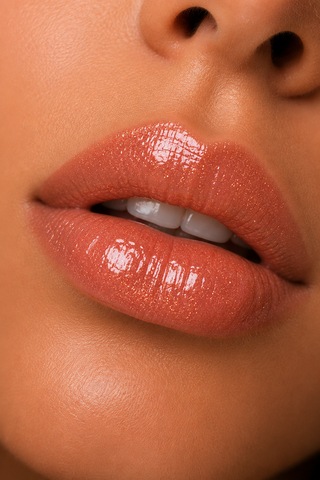 Parlatıcı & Nemlendirici Ruj Peach Spark 06 / Yoğun Parlaklık Ve Nem Veren Dolgunlaştırıcı Joy Lush Gloss Stick Turuncu