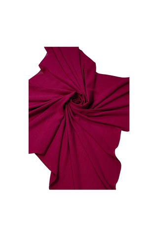 Mim Eşarp Enba Aerobin Jazz Caz Siyah Eşarp 120x120 Cm Bordo
