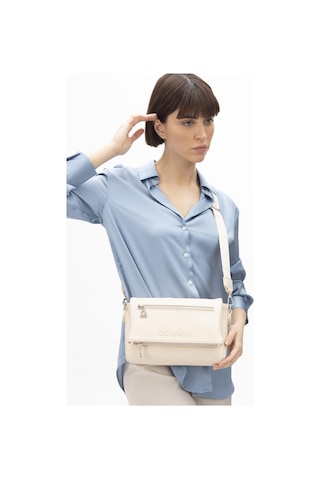 Benetton Kadın El Çantası Bnt1476 Bej Bej