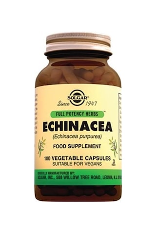 Solgar Echinacea 100 Kapsül