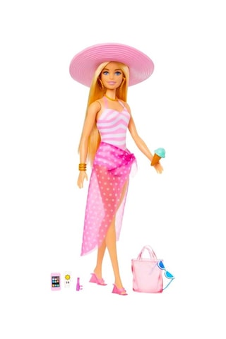 Mattel Barbie Plaj Günü Oyun Seti Hpl73