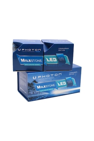 MERCEDES 190 H4  UZUN KISA  PHOTON MILESTONE LED XENON
