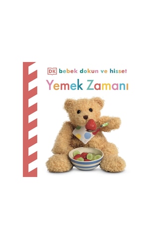 Bebek Dokun Ve Hisset Yemek Zamanı