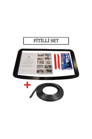 Freelander 1 Sunroof Camı Yenileme Kiti Fitilli Set