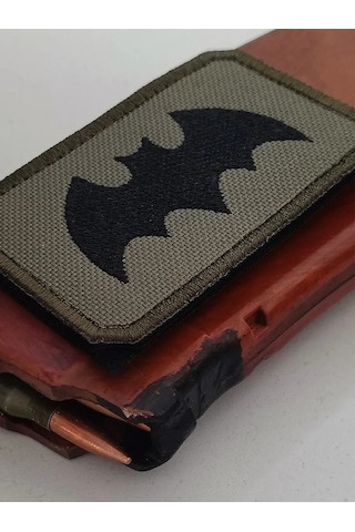 Foto Prınt Cırt Cırtlı Şerit Spetsnaz Yarasa Askeri İstihbarat 439329819