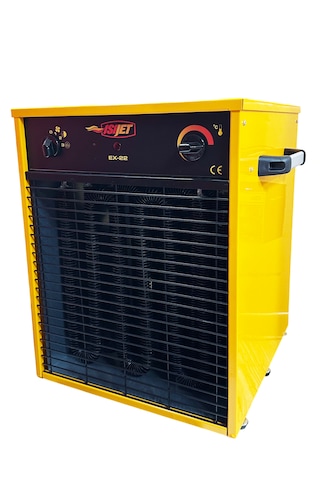 Isıjet EX22 380 W Fanlı Elektrikli Isıtıcı