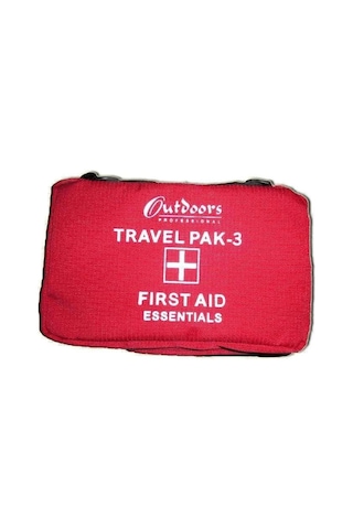 Outdoors İlk Yardım Çantası Pak-3 45225 Kırmızı