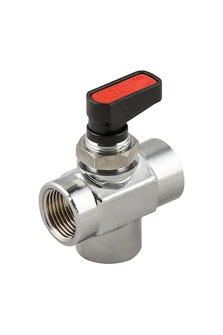 1/4 İnç Aıgnep 6700 L Port 3 yollu mini küresel vana