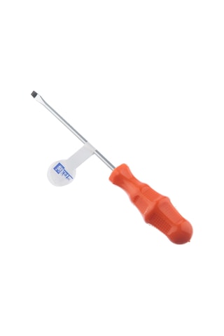 Tek-iş Düz Tornavida Çap 4 Mm X Uzunluk 100 Mm