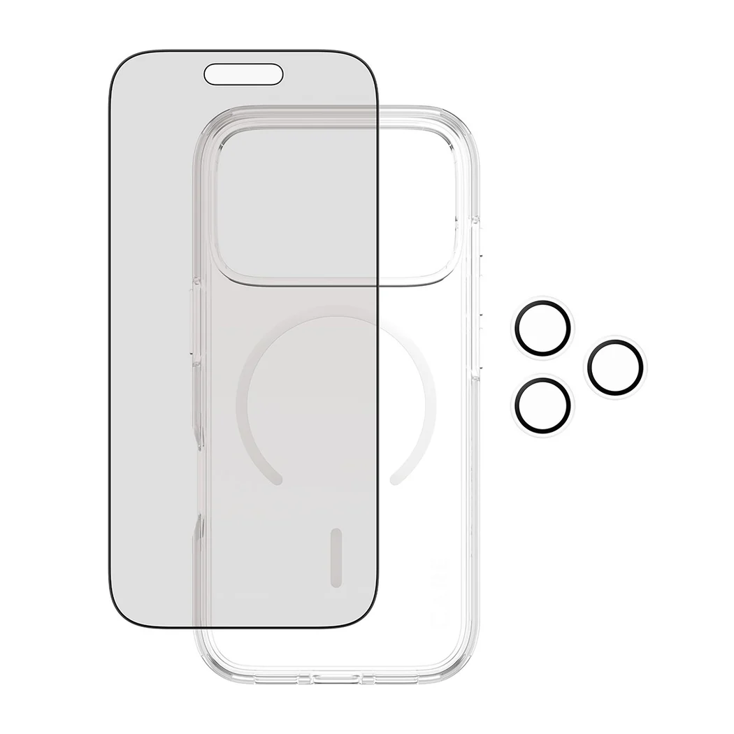 Panzerglass Apple Apple iPhone Uyumlu  17 Pro Urban Explorer Bundle 3 Ü 1 Arada Hayalet Set