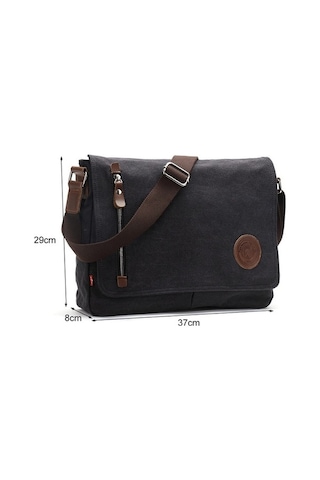 Wondernest Augur 8501 Erkek Günlük Kanvas Omuz Messenger Kolay Kullanıcı Çanta Altın