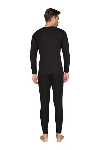 Thermoform Heavy Unisex Termal İçlik Siyah (508521738) Siyah
