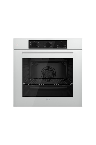 Elegant Line Basic Beyaz  QBL62CB-SS206-D078 Ankastre Set