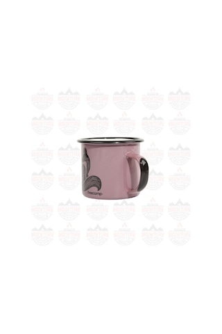 Freecamp Campers Emaye Mug 350ml Lila Bej