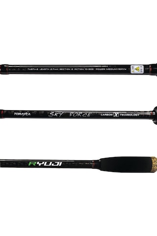 Ryuji Sky Force 274 Cm 10-50 Atarlı Karbon Spin Kamış