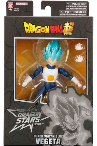 Dragon Ball Stars Super Saiyan Blue Vegeta Eklemli Figür 35855 16 Cm
