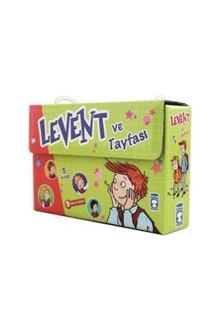 Levent ve Tayfası 1 Set - 5 Kitap - Mustafa Orakçı - Timaş Yayınları Levent ve Tayfası 1 Set - 5 Kitap - Mustafa Orakçı - Timaş Yayınları