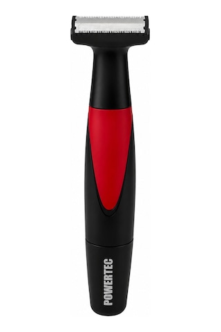 Powertec TR-655 Vücut Tıraş Makinesi (Body Groom) Çift Bıçak - Sıfıra Yakın Kesim