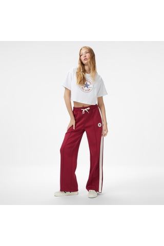 Converse Baskılı Kadın Beyaz T-shirtcvw5t107