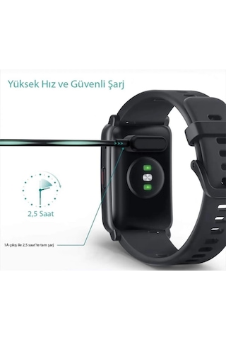 Huawei Watch Fit/ Fit 2 / Fit 3/ Fit 4 / 4 Pro Şarj Aleti