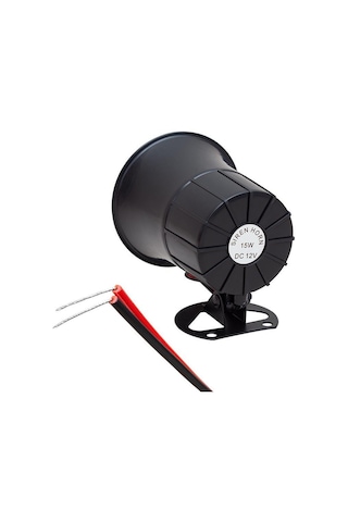 Magicvoice 12Volt 15watt Tek Sesli Siren Mv-30600