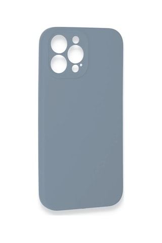 Newface - 863 - İphone 13 Pro Max Kılıf Lansman Legant Silikon - - Kmrsfres - Açık Lila