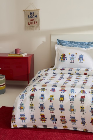 Karaca Home Young Voltrab %100 Pamuk Tek Kişilik Pike Takımı Multicolor Multicolor Diğer