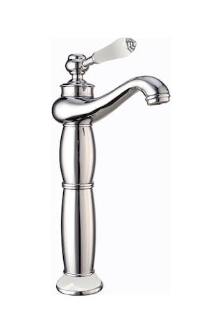 Fause Yüksek Çanak Rustik Lavabo Bataryası Vintage Ksl100